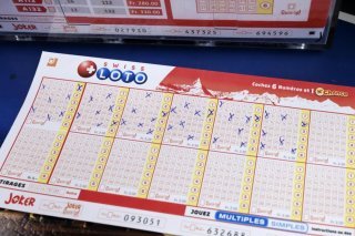 Le Swiss Loto est un jeu de loterie classique proposé en Suisse depuis 1970. Keystone/SALVATORE DI NOLFI